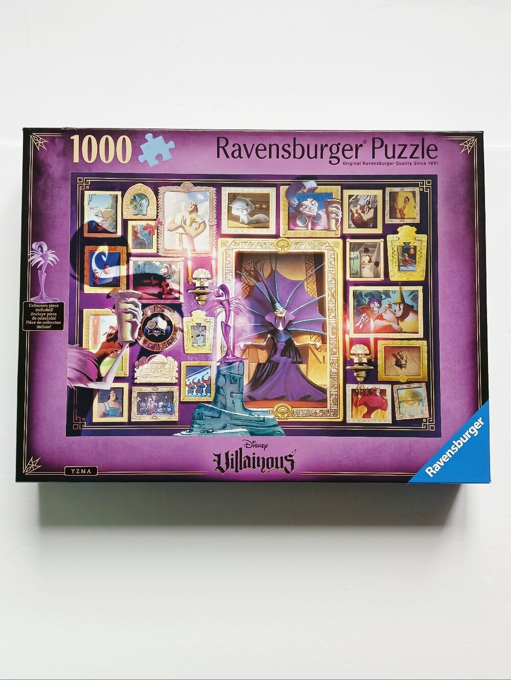 Disney Villainous Yzma 1000-piece puzzle by Ravensburger